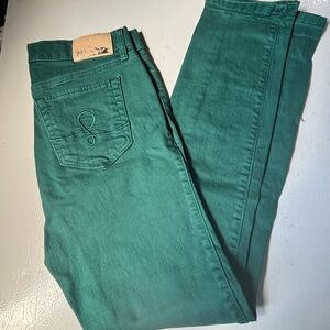 Lilly Pulitzer Teal Jeans